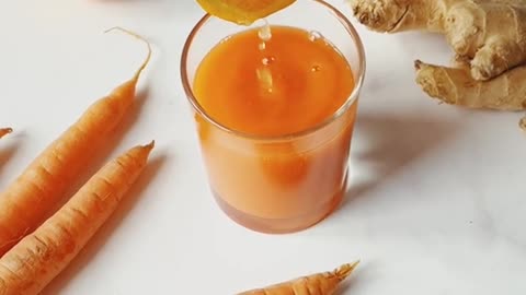 Orange And Carrot Juice