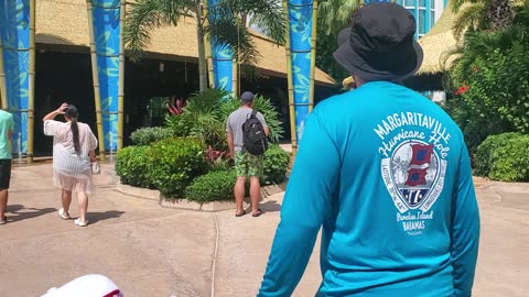 Entrando a Universal Orlando Florida, Volcano Bay Water Park,