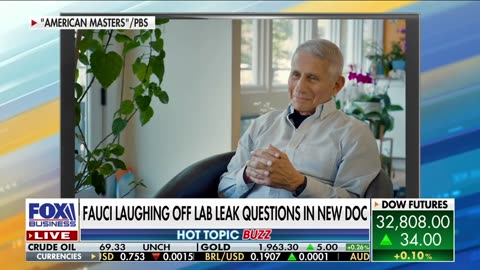 Fauci laughs at COVID lab leak theory!