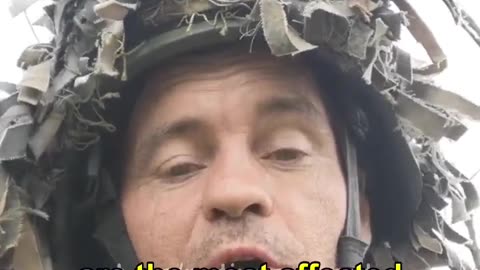 Russian soldier has a question for Russian-speaking Ukrainians.