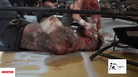 Sports.01/SHLAK vs. NICK GAGE full match GCW