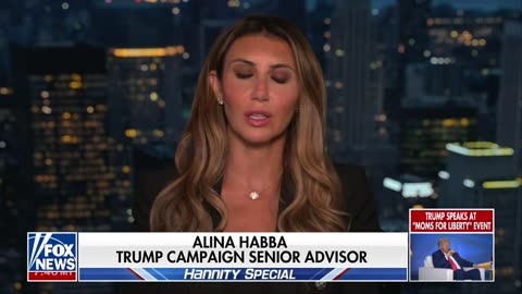 Alina Habba: They are so afraid of Trump, they will stop at nothing