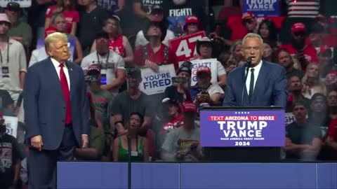 RFK Jr. speaks at Trump rally: FULL SPEECH