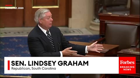 JUST IN- Lindsey Graham Offers Fiery Rebuke To Repeal Of Iraq War Authorization Legislation