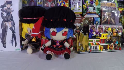 Touhou Lost Word Remilia fumo unboxing