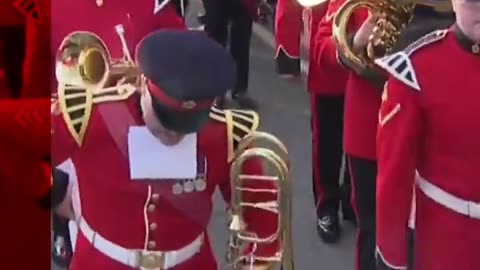 Troops arrive in London ahead of King Charles's Coronation