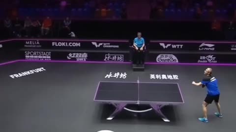 Robot Vs Human #tabletennis #shockingresult