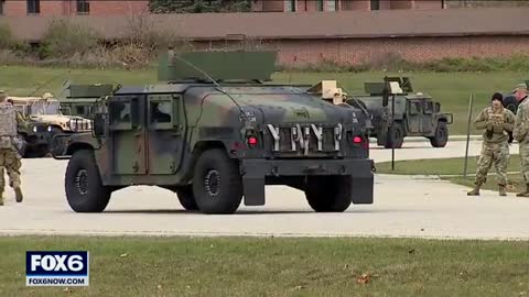 Kyle Rittenhouse trial: National Guard on standby, police ready | FOX6 News