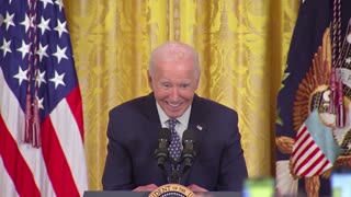 President Biden jokingly asks actress Jessica Alba for a job