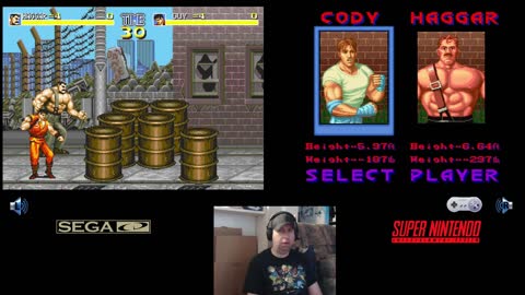 vs Let's Play: Final Fight on Super NES vs Sega CD with 2 player co-op - Arcade Beat Em Up by Capcom