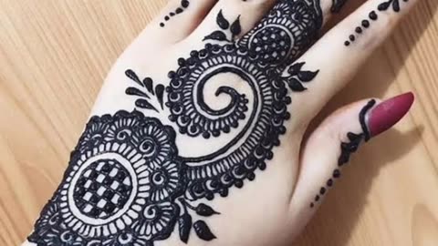 Top 5 henna design/mehndi design 2023