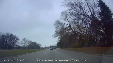 Random Driving in Dearborn, Dearborn Heights, & Taylor, MI, 11/18/22