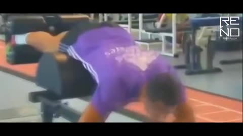 Cristiano Ronaldo workout/strength training