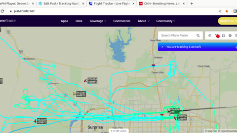 Chinese Mormons still gang stalking US60 and Wittmann AZ from KDVT