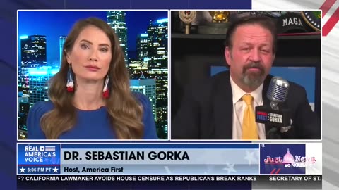 Sebastian Gorka calls Republicans who voted not to censure Adam Schiff 'establishment'