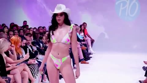 PIO BEACHWEAR Bikini Run Show : Hottest Runway