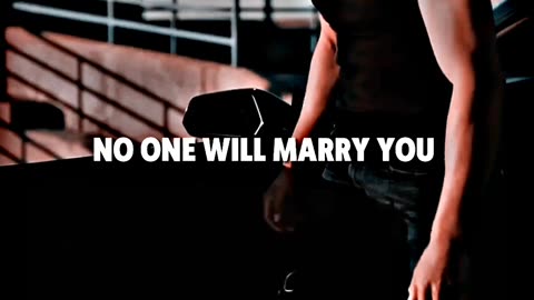 Sigma Rule 😎🔥~No One Will Marry You 😈 Motivational Quotes Video