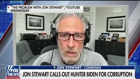 JON STEWART CALLS OUT HUNTER BIDEN FOR CORRUPTION