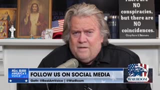 Steve Bannon War Room