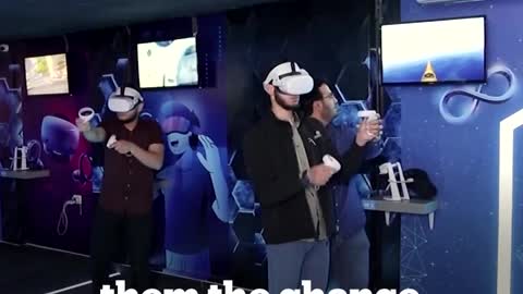 Gaza opens its first virtual reality cafe