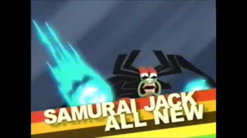 Cartoon Network 2003 Saturday Video Entertainment System Samurai Jack NEW Episode Segment Promo