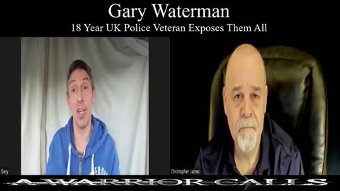 MUST WATCH! 18 YEAR UK POLICE OFFICER REVEALS MASSIVE GLOBAL CORRUPTION - Gary Waterman