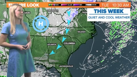 Midlands Sunday Morning Forecast