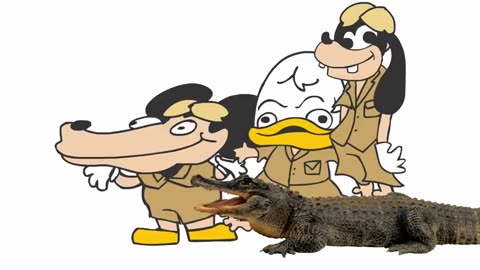 Mokey's show - Crocodile