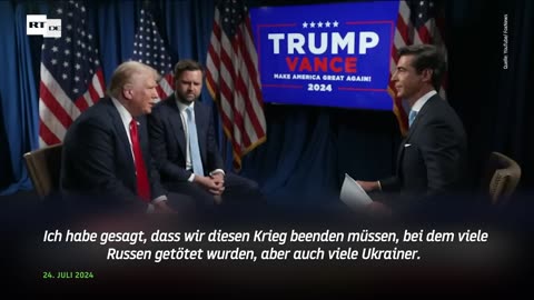 The war is over? – Trump pocht bei Telefonat mit Selenskij auf Kriegsende