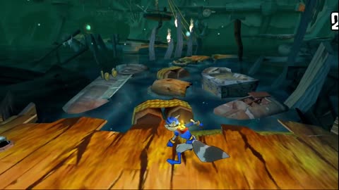 Sly Cooper and the Thievius Raccoonus - Gunboat Graveyard