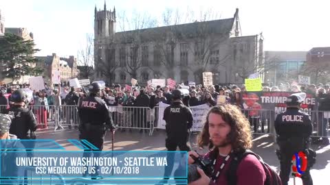 Proud Boys Preach To Soy Boys At UDub Free Speech Rally