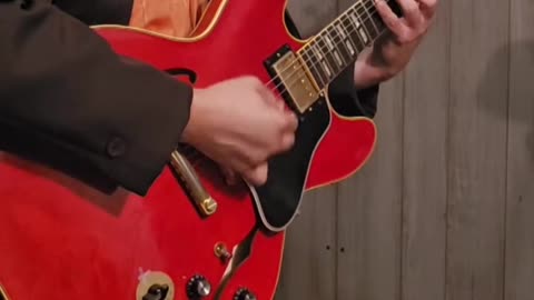 Gibson es345 guitar sound demonstration.