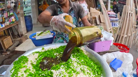 King of jhalmuri - Street Food Dhaka