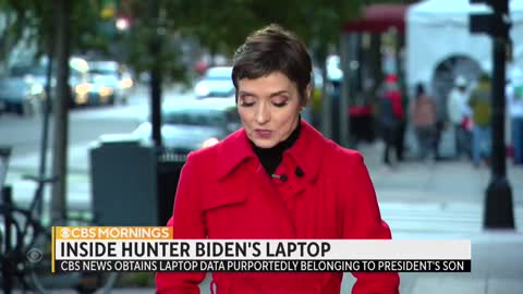 CBS FINALLY Admits Hunter Biden Laptop Is Real