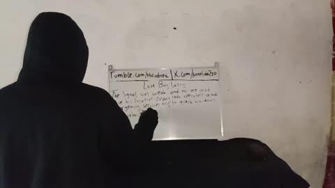 WhiteBoard the Truth #201 - CONSPIRACY THEORIES! LOST BOY LARRY