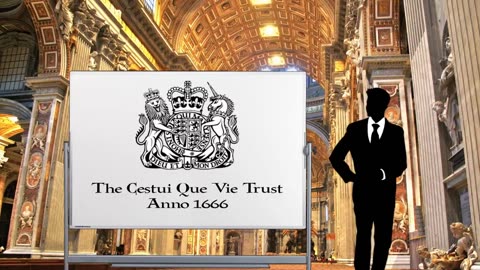 CROWN (aka Corp. of London) - Global Slavery system based on a Vatican Papal Bull of 1302