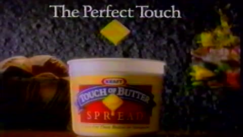 Vintage Kraft Butter Commercial 1993