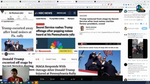 The corporate media is lying to us as usual