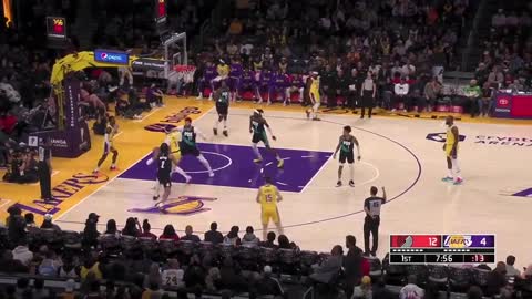 Lakers vs Portland Trail Blazers 1st Qtr Highlights Part 1 Nov 30 NBA Season 2022-23