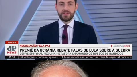 Premiê Da Ucrânia Rebate Falas De Lula Sobre A Guerra / Que Resposta Acachapante