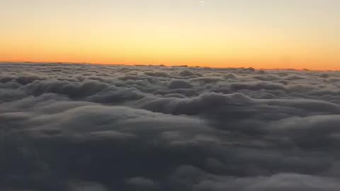 Above the clouds