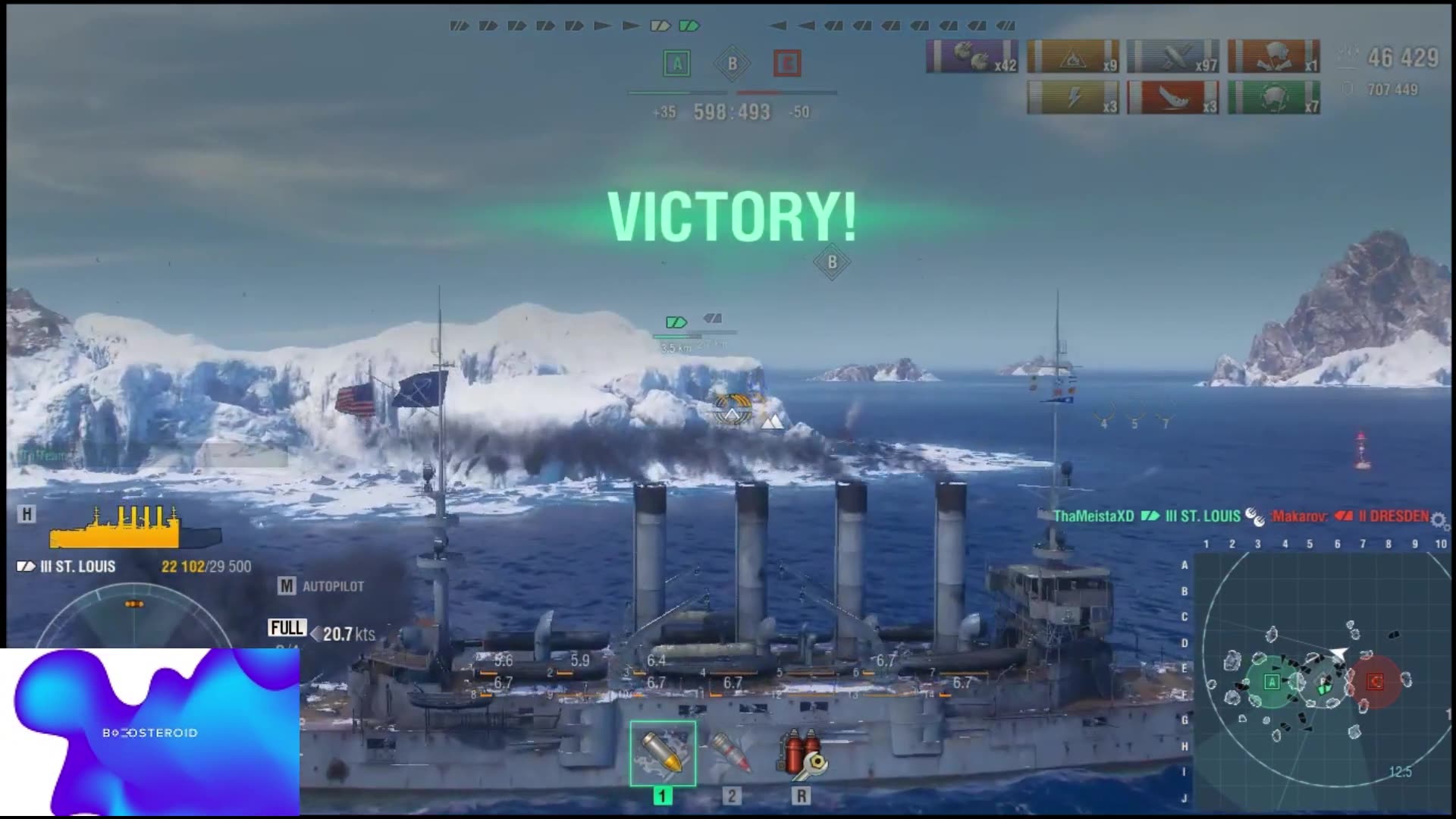 World of Warships #boosteroid #worldofwarships