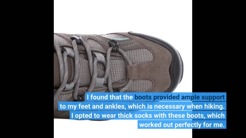 Buyer Reviews: Northside Women's Snohomish Waterproof Hiking Boot