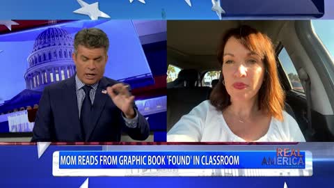 REAL AMERICA - Dan Ball W/ Tina Descovich, GRAPHIC Sex Manual On Middle Schools' Book List, 10/28/22