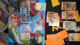 Ting-Lu ex vs Roaring Moon ex at @AndyseousOdyssey | Pokemon TCG