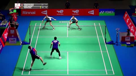 Badminton Word Championship 2022 Indonesia Vs Jerman M Ahsan - H Setiawan | M Lamsfuss - M Seidel