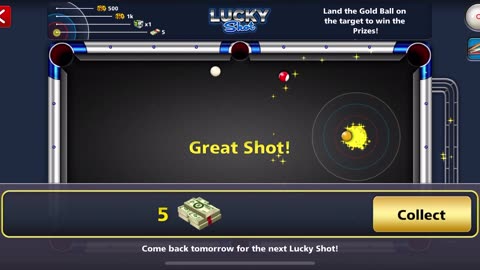 8 ball pool lucky shot