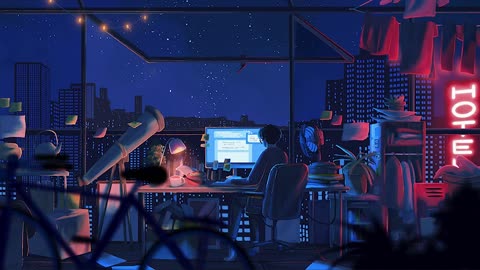 → 1AM Coding Vibe - Lofi Hip Hop Mix [Study & Coding Beats]