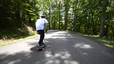 "RumbleRide: Longboarders' Ultimate Thrill" episode 6