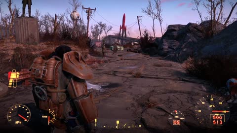 Fallout 4, MODDED, Exploring the Wasteland Part 3, Red Rocket, Dogmeat, When Freedom Calls